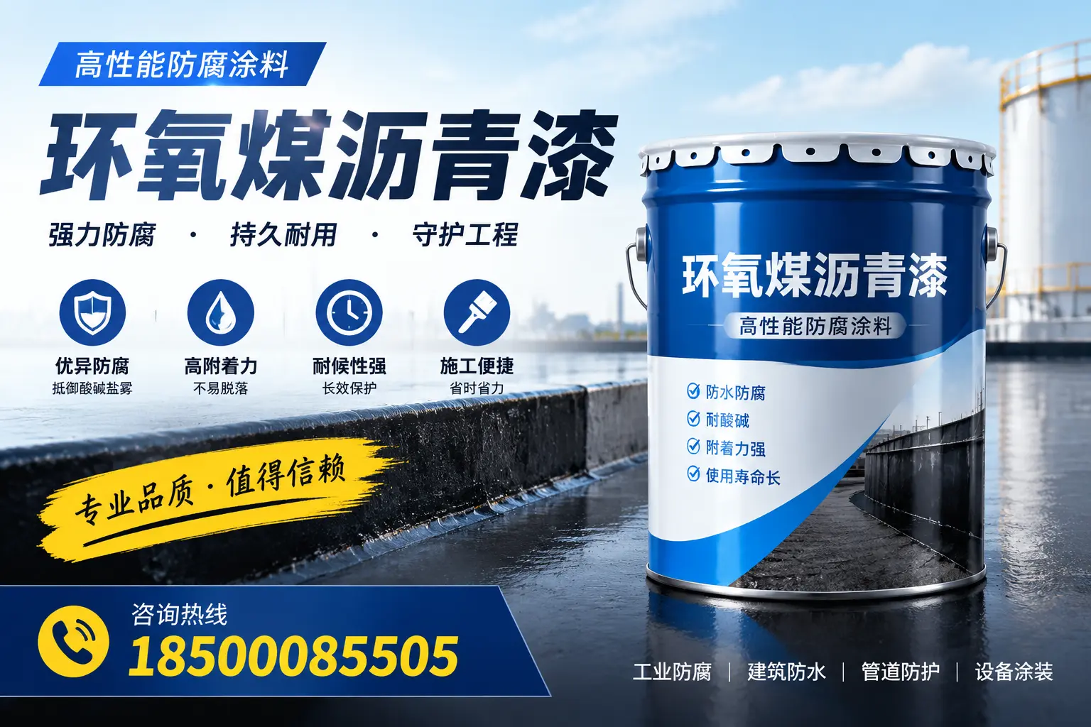 施工环氧煤沥青漆时的注意事项,吐鲁番用户的安全指南